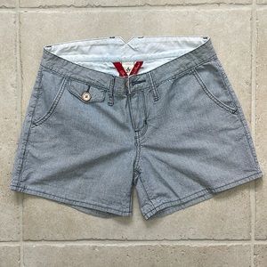 Lucky Brand ticking stripe Shorts